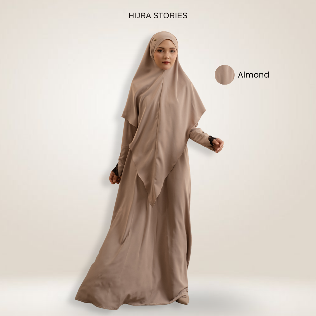 Hijra Stories - Mecca silk anti UV Couple Series Keluarga