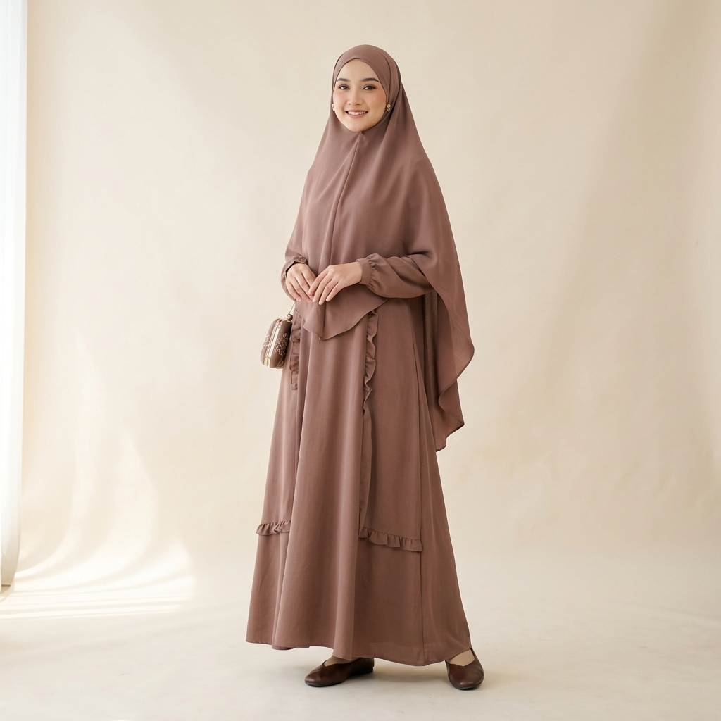Gamis Syar'i Pilihan Terbaik
